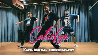 Imran Khan  Satisfya  Kapil Dekwal Choreography [upl. by Airehtfele416]