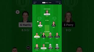 BHW VS SSW dream11 teamdreampredicitiondream11predictionshortviralshortfeedshortsshortviral [upl. by Tansy]