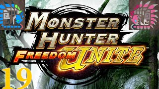 Monster Hunter Freedom Unite  Ep 19  Subespecies Rathalescas [upl. by Hoashis]