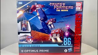 Studio Series 86 Optimus Prime [upl. by Jary131]