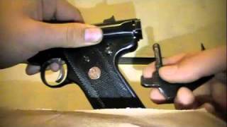 Ruger MK II amp III DisassemblyReassembly EASY pt 13 [upl. by Atiuqihc]