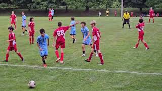 U13 Bolts FC v Bryst 11 080824 [upl. by Nyved813]