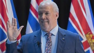 Former BC premier John Horgan dead at 65 [upl. by Wally]