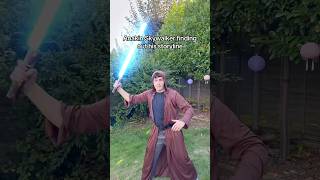 Anakin finds out his storyline 😂🔥 comedy starwars anakin [upl. by Rusticus]