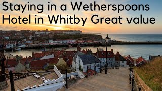 quotDiscovering the Gem of Whitby A Review of the Weatherspoon Hotelquot [upl. by Uyr]