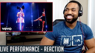 Sia  ALIVE  REACTION [upl. by Adnauqal376]