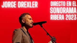 Jorge Drexler  Concierto Completo en Sonorama Ribera 2023 [upl. by Onairda]