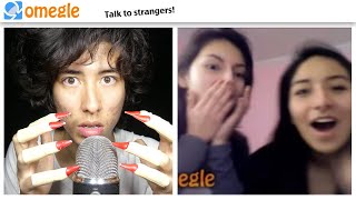 ASMRTIST VS OMEGLE [upl. by Enaled]