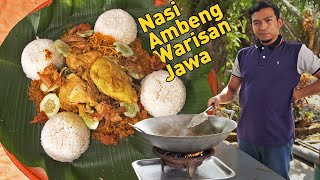 Nasi AMBENG Warisan Jawa Johor Resepi Tok Johor [upl. by Joses]