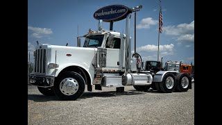 2017 Peterbilt 389 Daycab Glider Kit [upl. by Irroc]