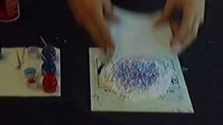 How To Marble Fabric on Shaving Cream with Mr Marbled Fabric [upl. by Sonitnatsnok]