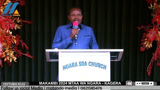 🔴LIVE  MAKAMBI NGARA 2024 SIKU YA 5 MCHANA NA MCH SHIGELA [upl. by Dercy]