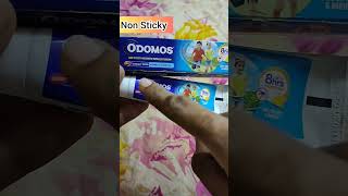 Odomos 😱Mosquito Repellent Cream Review mosquito odomos review shorts [upl. by Noteloc]