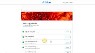 Zillow Rentals Applications – How To Apply [upl. by Diandra]