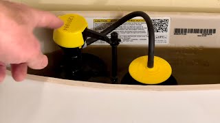 How To Fix A Kohler Toilet That Runs All The Time [upl. by Iglesias773]