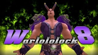 Warlololock 8  Destruction Warlock PvP  MoP 548 [upl. by Ltsyrk517]