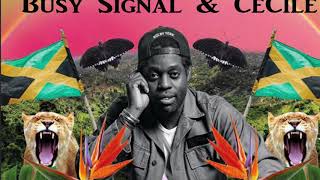 Bulby York  Feat Busy Signal and CeCile  Stay Home Tonight Official Audio [upl. by Nerrej814]