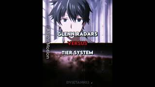 Glenn Radars vs Tier System [upl. by Ardiek]