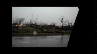 F4 Tornado in Henryville IN [upl. by Lodhia]