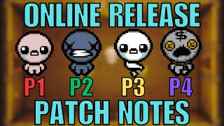 ISAAC ONLINE IS HERE Patchnotes Reaction and Thoughts [upl. by Monreal]