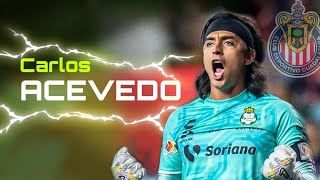 Carlos Acevedo Por esto es el Mejor Portero de MÉXICO Mejores Atajadas 2022 [upl. by Aiyot]