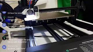 LIVE Sunlu S8 Hotend Upgrade Livestream V6 Hotend part 2 [upl. by Eirellav]