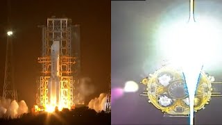 Chang’e5 launch [upl. by Maise]