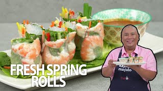 Fresh Spring Rolls SIMPOL [upl. by Pazit]