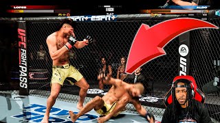 Did The NEW Update Make Me The BEST UFC 5 Player Ep 2  Block Breaker Gets COOKED [upl. by Tfat]