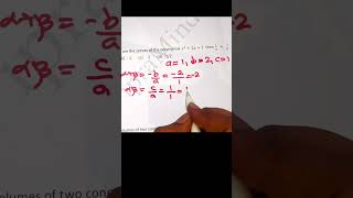 If alpha and beta are the zeroes of the polynomial x2 2x  1 then 1alpha  1beta  CBSE class 10 [upl. by Onaled]