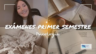 Semana de Exámenes en la UOC  Primer Semestre de Psicología  Así Son las Pruebas De Síntesis [upl. by Fernandes]