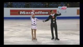 2010 EURO Aliona Savchenko amp Robin Szolkowy  SP [upl. by Munn]