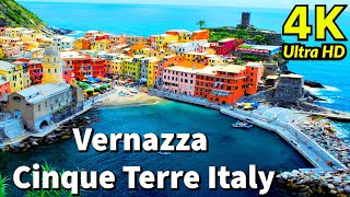 Vernazza Cinque Terre Italy in 4K UHD [upl. by Irep]