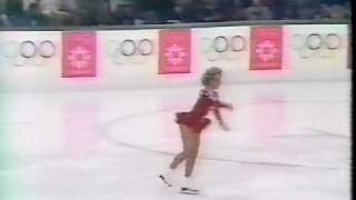 Elaine Zayak USA  1984 Sarajevo Figure Skating Ladies Short Program [upl. by Niple]