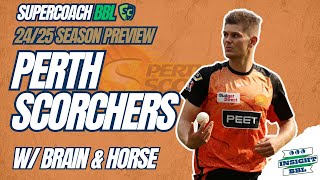 BBL Supercoach  Perth Scorchers Team Preview 202425 [upl. by Ihp]