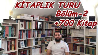 Kitaplık Turu 2022  Bölüm2 Eski Kitaplık 📚  700 Kitap [upl. by Ruphina]