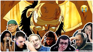 kuma vs straw hats  kuma makes straw hat disappear reaction mashup one piece ep 405 p PART 2 [upl. by Nomelihp]