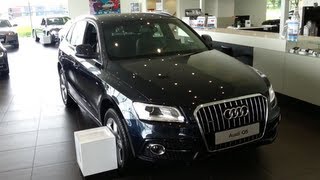 Audi Q5 S Line 2014 In Depth Review Interior Exterior [upl. by Shulock217]