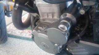 Drz400sm Starter Noise [upl. by Haroved108]