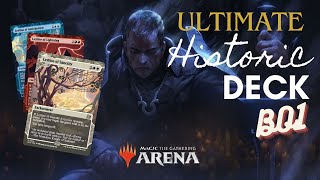 The Ultimate SCAM in Historic BO1 ranked mtgarena [upl. by Brenn280]