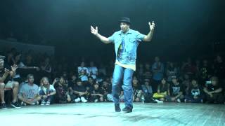 WAPPERBORN 2 FUNK vs SALAHVAGABOND CREW DANCELIVE 2014 FREESTYLE KANTO CHARISMAX vol2【FINAL】 [upl. by Mccutcheon]