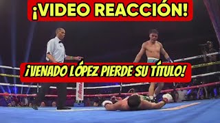 CAE “VENADO”LÓPEZ POR KO ANTE ÁNGELO LEO [upl. by Bridge]