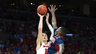 Wisconsin vs Arizona Highlights [upl. by Eedebez]