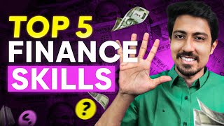 5 Finance skills in 2024 for HIGH Paying Jobs 🎓  Best Resources to learn it [upl. by Ecidnarb]