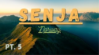 Senja Norway  The MOST Incredible Hike  Husfjellet [upl. by Orbadiah]