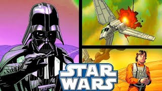 How Darth Vader SAVED Luke From Getting Captured  Star Wars Comics Explained [upl. by Ginzburg100]