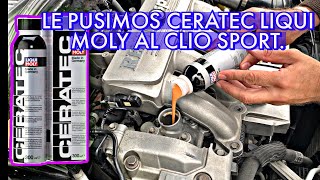 CERATEC LIQUI MOLY REALMENTE FUNCIONA Restauración a burrito [upl. by Nikolai]