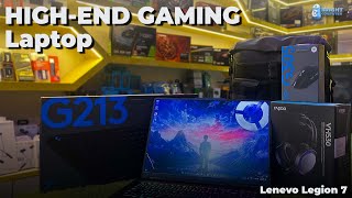 HighEnd Gaming Laptop Unboxing  RS4 Lakh  Lenovo Legion  First Time in Tripura🔥 [upl. by Tomlin]