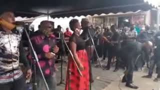 Nana Aboagye Dacosta performed His Hit Song Feeling Bam And It was CrAzy 🤪 [upl. by Chic]