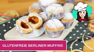 Glutenfreie BerlinerMuffins [upl. by Heriberto417]